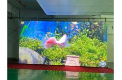 China Kinglight SMD1515 P2 Indoor LED Screen 256x128mm Module Magnet Front Service 3840Hz supplier