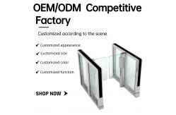 China ZT-982 Access Control Speed Lane Turnstile for Office supplier
