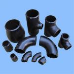 Seamless Pipe Fittings B16.9 ASME Seamless And Semi Seamless Buttweld Carbon Steel Elbow for sale