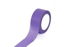 China Quick Stick 48mm Purple Crepe Paper Masking Tape supplier