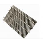Customizable Support Rod 304 Stainless Steel Wedge Wire Grates Panel Industrial Filter Customizable Dimensions for sale