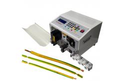 China 50HZ Copper Wire Cutting Stripping Machine With 4 Wheel Drive supplier