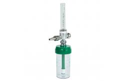 China 30L Medical Hospital Oxygen Flow Meter With 200ml Humidifier supplier