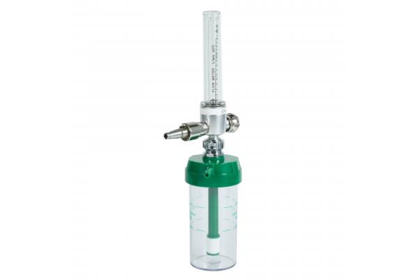 30L Medical Hospital Oxygen Flow Meter With 200ml Humidifier