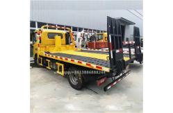 China FOTON  5 Ton Wrecker Obstacle Tow Tractor Truck    Rollback supplier