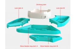 China Pet Puzzle Slow Feeder IQ Interactive Training Toy supplier