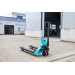 Blue Hand Operated Pallet Truck 2500kg , Manual Hand Pallet Jack With Printer