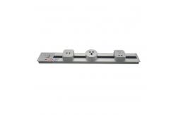China 1.5M Conference Table Outlet Universal Multi Smart Desk Power Rail Track System supplier