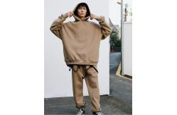 China 360gsm Plain White Pullover Sweatshirts 100% Cotton Oversized Blank Hoodies supplier