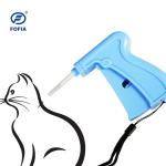 1.4*8mm IP67 ISO Transponder Microchip With Reusable Injection Applicator for sale