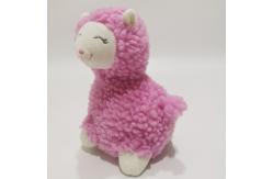 China Cute Alpaca Plush Toys Talking Back Kids Gift With CE Certificate supplier