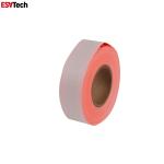 Silver Orange Flame Retardant Reflective Tape 5cm / 7.5cm Width For Safety Wear for sale