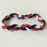 Ponytails Fabric Elastic Hair Bands For Party Festival for sale
