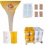 RTV2 Platinum Silicone Mold Rubber For Ice Cube Mold for sale