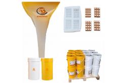 China RTV2 Platinum Silicone Mold Rubber For Ice Cube Mold supplier