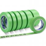 OEM Green Masking 10mm Washi Tape Eco Friendly For Painters for sale