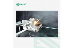 China IEC 60695-11-5 Flammability Test Equipment Needle Flame Test Chamber supplier