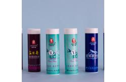 China PP Base Material Multivitamin Vitamin C Private Label Effervescent Tablet Cube Bottle supplier
