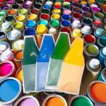 Customization Epoxy Resin Pigment Paste For Boat Paint Rubber & Plastic Coating for sale