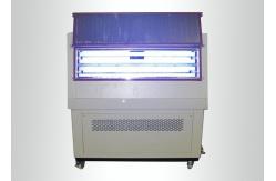 China UVA UVB  UV Weathering Test Chamber Uv Testing Equipment 0.3 ~ 20 W/㎡ supplier