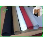 White Washable Kraft Paper Tear Proof Environment Friendly For DIY Decorations for sale