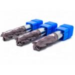 HRC 45 Solid Carbide Endmill CNC Cutter Router Bits For Cutting Tools for sale