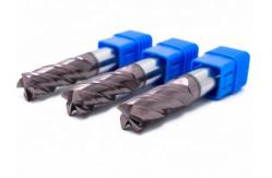 China HRC 45 Solid Carbide Endmill CNC Cutter Router Bits For Cutting Tools supplier