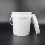 Virgin Multi Purpose PP Plastic Paint Bucket Empty 1Gallon With Handle for sale