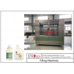 Full Automatic Liquid Filling Machine For Soap Detergent 4500B / H 18mm