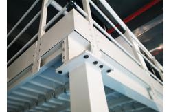 China Long Span Heavy Duty Warehouse Mezzanine Floors With Steel Structure supplier