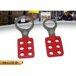 ZC-K12 Vinyl Coated Aluminum Hasp , 1.5''  6pcs Padlocks 39g Hasp Lockout for sale