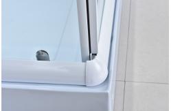 China 5mm Rectangular Corner Entry Shower Enclosure 900x900x2150mm supplier