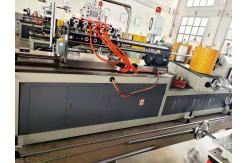 China Full Automatic Multiknife Spiral Kraft Paper Tube Making Machine supplier