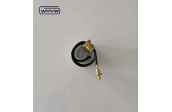China 0-4 Bar Axial Manometer 40mm Boiler Steam Pressure Gauge supplier