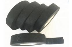 China Custom Black  Duct Tape Wrapping Tape For Cables And Wires supplier