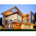 Prefabricated Quick Assemble Modern Light Steel Frame House / Prefab Steel Villa for sale
