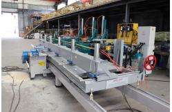 China Wider Wood Edges Cutting Saw, Circular Edger Sawmill with Working Table supplier