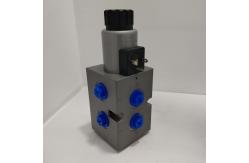 China Customized 6 Way 2 Position Hydraulic Valve Iron Body Waterproof Level supplier