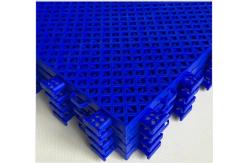 China Commercial Interlocking Sports Tiles 350g/Pc Load 2500N supplier