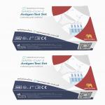 Class III Fast reaction rapid SARS-CoV-2 Antigen Self Test Set Saliva Sample Collector Thailand 1 test/box for sale
