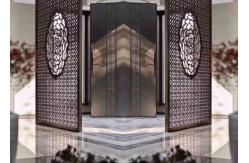 China Stylish Simple Decorative Privacy Panels , Waterproof Decorative Metal Sheets supplier