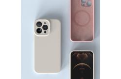 China Custom Magnetic Silicone Phone Case Waterproof For IPhone 16 15 Pro Max supplier