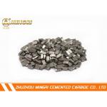 Brazed ISO certificate tungsten carbide cutting tips suitable for cutting ferrous metal for sale