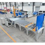 Fully Automatic Stacker Wood Timber Stacking Machine For Wood Length Customized