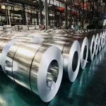 Bright DX51D Z275 Galvanized Steel Coil DX52D Z200 GI Roof Sheet Customized Width for sale