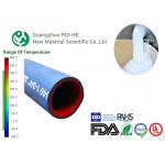 250 ℃ High Transparent Silicone Rubber , High Temperature Vulcanizing Silicone Rubber