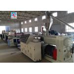 High Speed PVC WPC Plastic Board Extrusion Line With Siemens Motor for sale