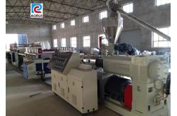 China Double Screw WPC Couch Foam Board Machine , WPC Foamed Board Extrusion Line supplier