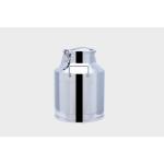 stainess steel 304 food grade fruit juice store carriage 30L milk can for sale