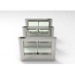Bi Directional Pedestrian Swing Gate ,  Entrance Control System 0.5 Second Opening Time